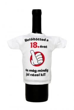 Vicces Üvegpóló Betöltötted a 18 Évet, és még mindig ilyen jól nézel ki 1.Kép