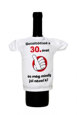 Vicces Üvegpóló Betöltötted a 30 Évet, és még mindig ilyen jól nézel ki 1.Kép