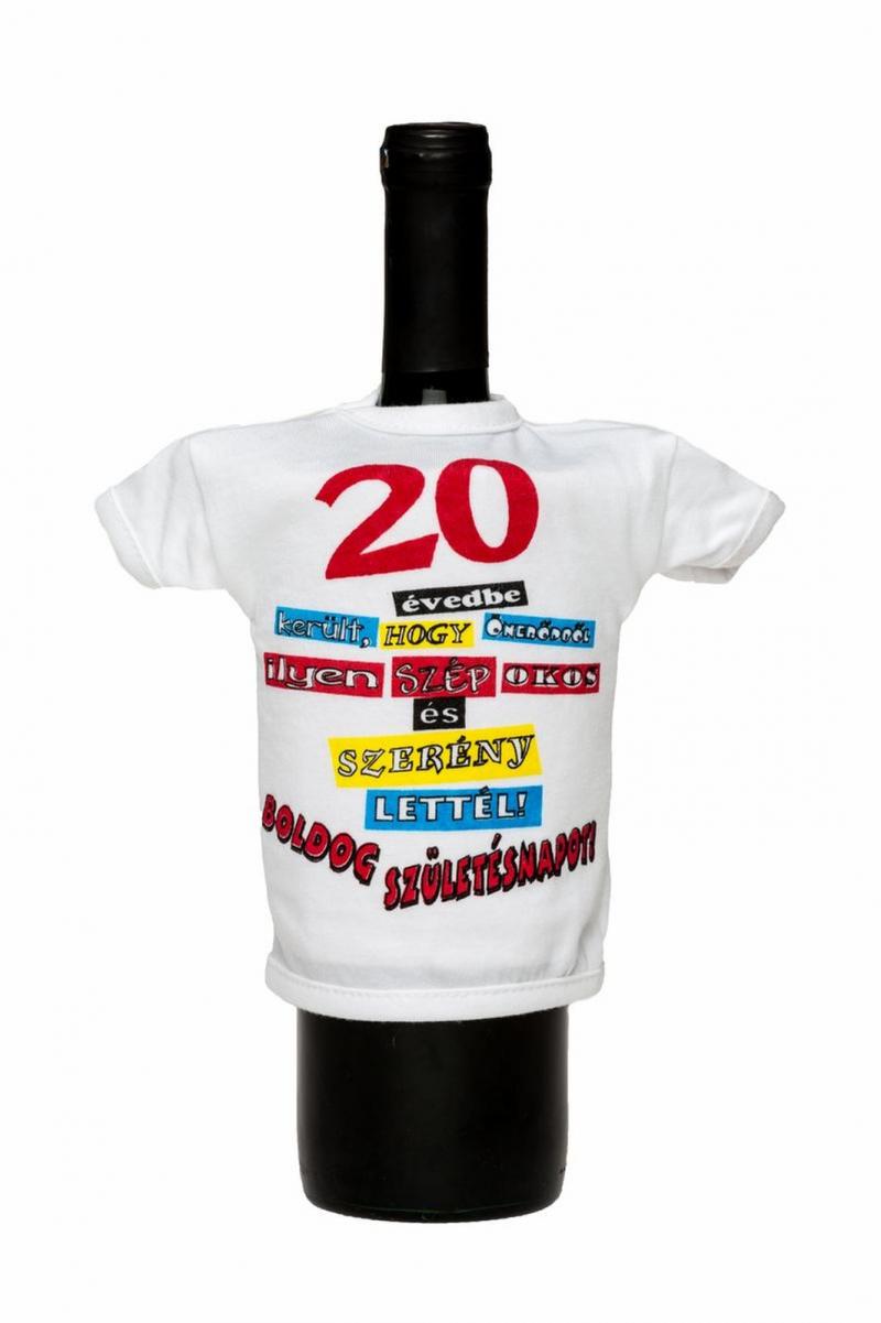 Funny Glass T-shirt 20 évedbe került,hogy ennyire szép és okos…